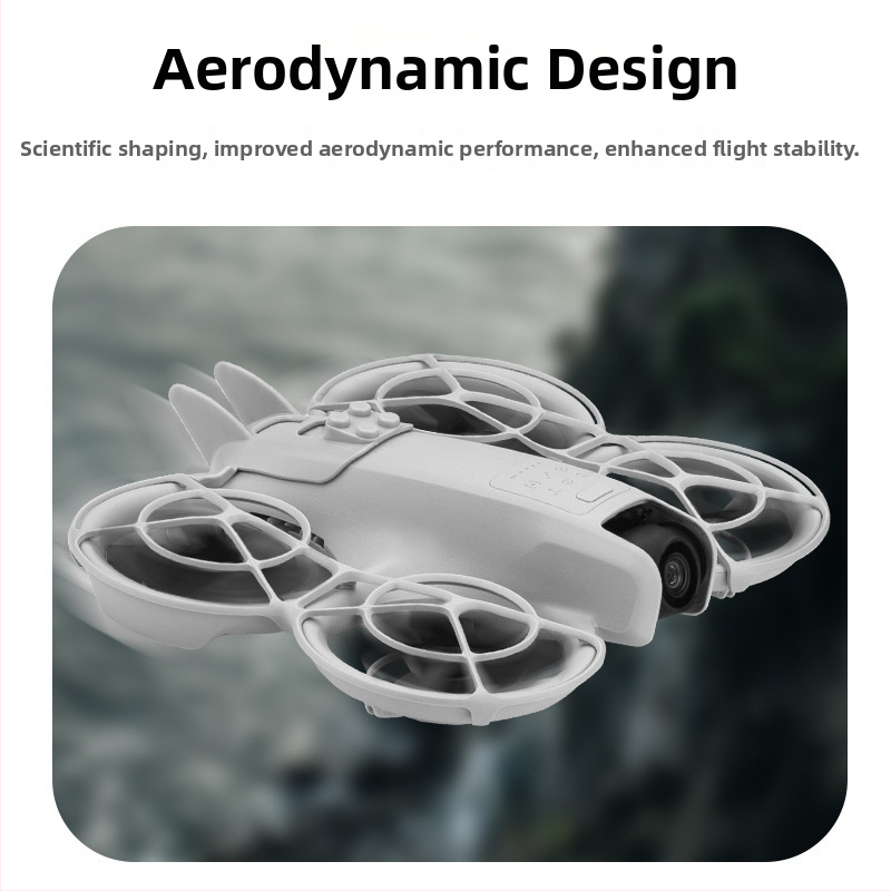Brdrc NEO025 – DJI NEO jaoks aku kaitse kinnitus, kukkumise ja lahtiühendamise vastane, aku eemaldamise tagumise tiiva kaitse