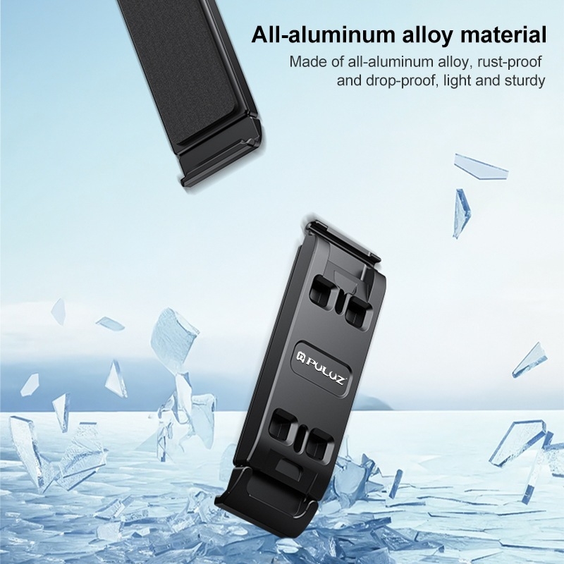 Magnetska kapica za bateriju s brzim otpuštanjem za Insta360 Ace Pro 2 (ACE/AC priključak) – aluminijska legura, nosivost 2–5 kg, model PU737/PU738