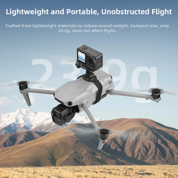 Brdrc Paigaldus kinnitus DJI Air 3S jaoks, Mavic 2 ülemine kinnitus, Mavic 3 Pro lisatarvikud