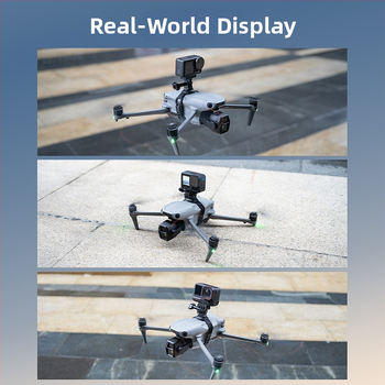 Brdrc Paigaldus kinnitus DJI Air 3S jaoks, Mavic 2 ülemine kinnitus, Mavic 3 Pro lisatarvikud