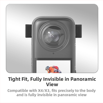 Tuulekindel mikrofoni kattev Insta360 X3/X5 — läbipaistev svamm, müra vähendamine, ühilduvus X3/X5, lisaseade