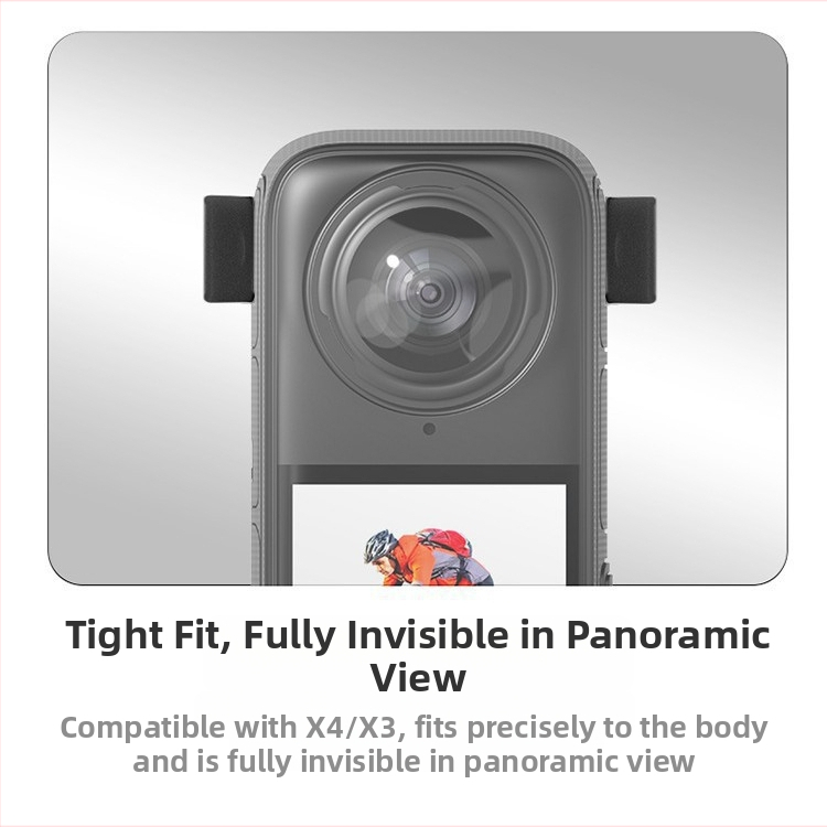 Tuulekindel mikrofoni kattev Insta360 X3/X5 — läbipaistev svamm, müra vähendamine, ühilduvus X3/X5, lisaseade