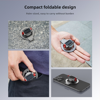 Flymile magnetiline kiirvabastuse kinnitus DJI Osmo Action 3/4/5 Pro ja Osmo 360 jaoks