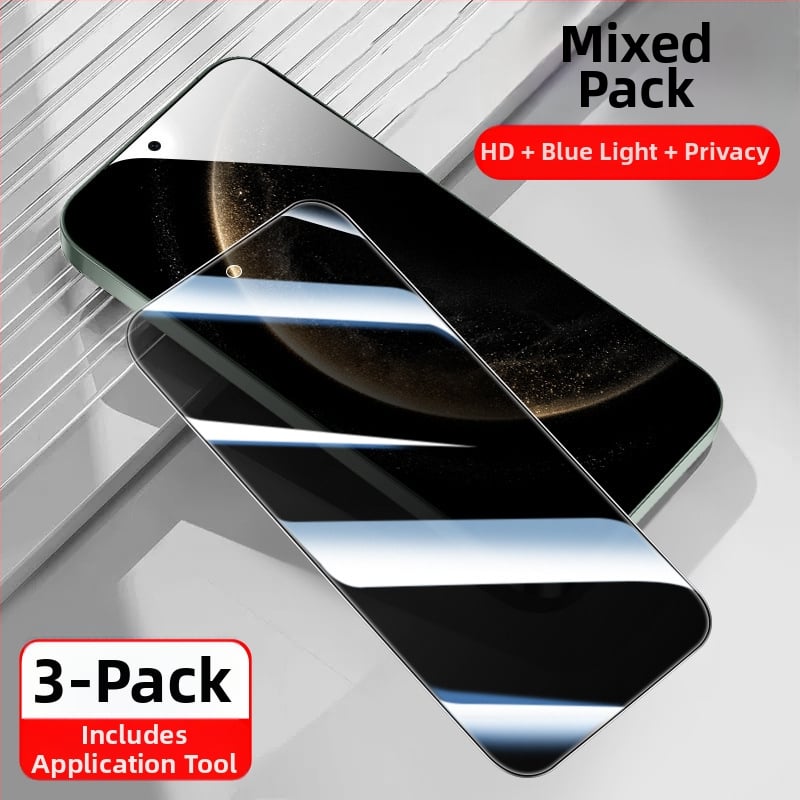 Huawei Mate70 поверителен протектор за екран от закалено стъкло – преден и заден протектор, HD анти‑поверителност, анти‑синя светлина