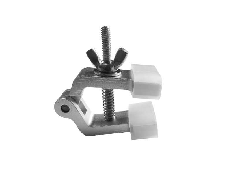Sofoto D-002 Bază de clip crab pentru camere SLR/mirrorless, aliaj de aluminiu, sarcină maximă 2–5 kg, compatibil cu brațe magice de 7–11 inch
