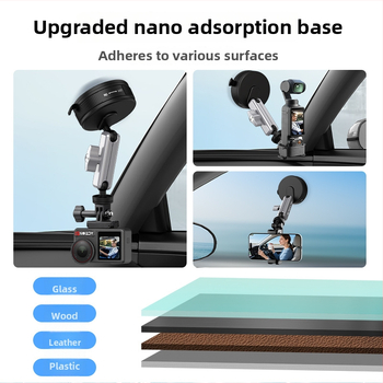 Flymile auto imemisega kinnitus Pocket 3 jaoks – tegevuskaamera lisaseade