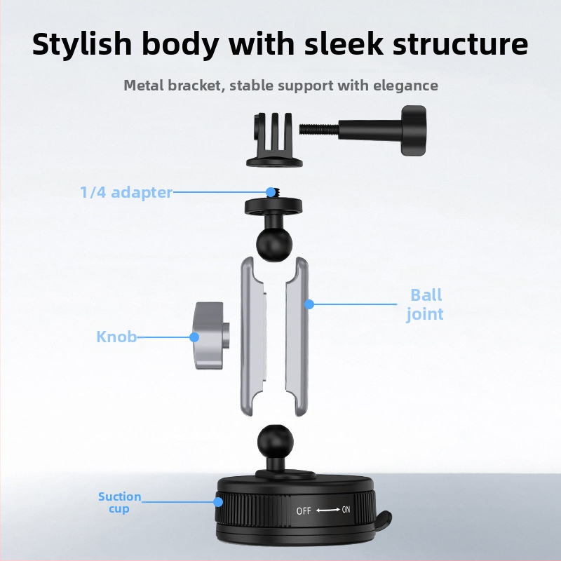 Flymile auto imemisega kinnitus Pocket 3 jaoks – tegevuskaamera lisaseade