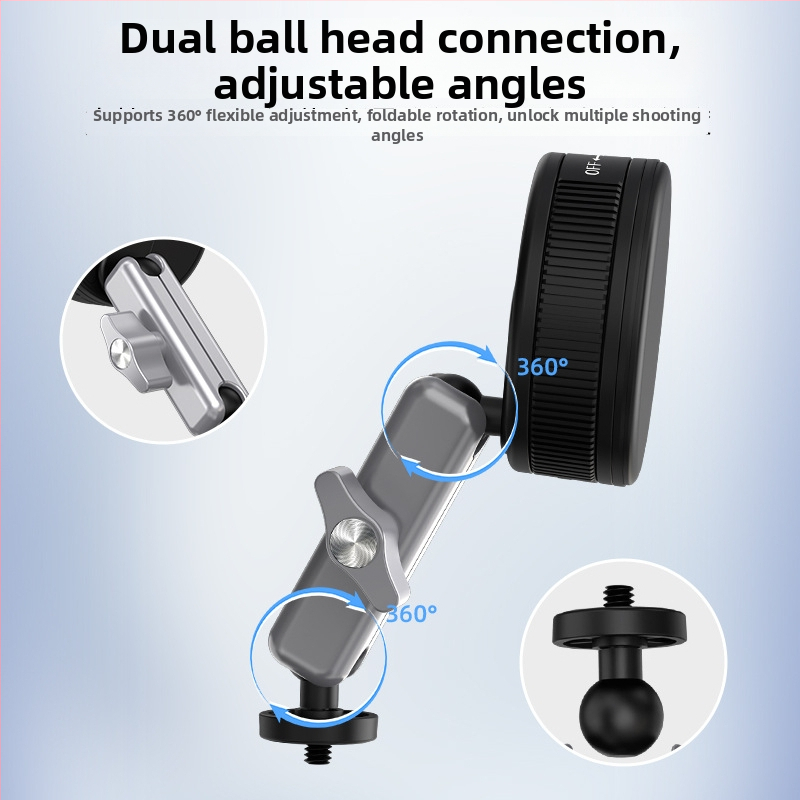 Flymile auto imemisega kinnitus Pocket 3 jaoks – tegevuskaamera lisaseade