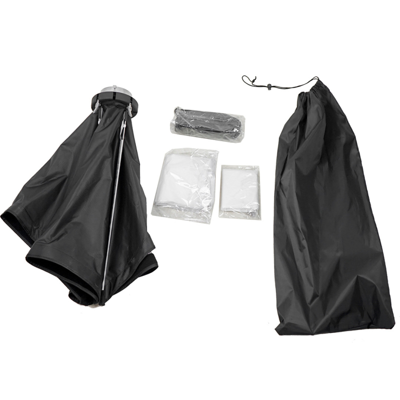 Softbox s hlbokým parabolickým dizajnom, rýchlouzamykací systém, sieťová mriežka, nylonovo- kovová konštrukcia, nosnosť 2 kg
