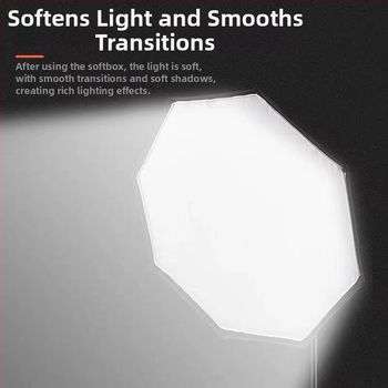 Yingzheng soft light prístroj (Model 1-116) pre fotografovanie a živé vysielanie – plast