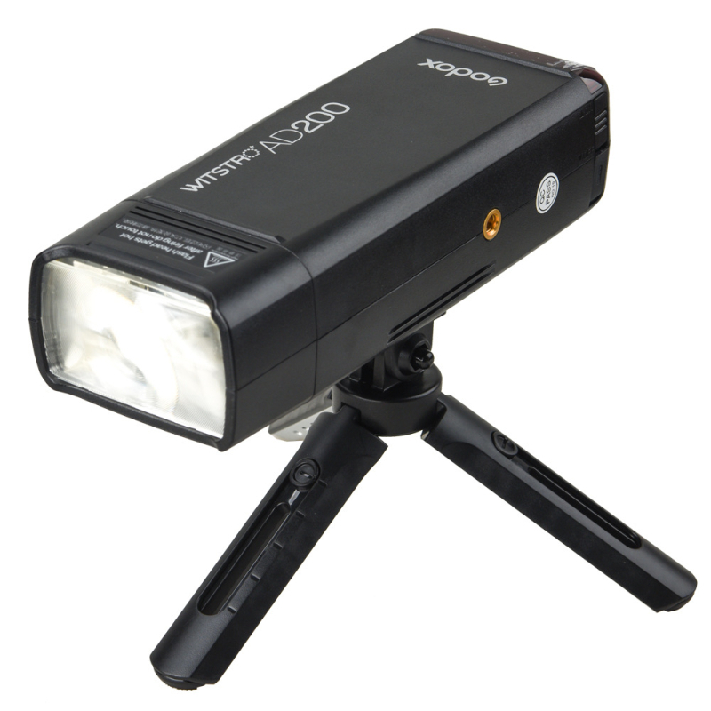 God Cow MT01 Mini stativ s LED svjetlom za DSLR i mirrorless kamere, od ugljičnih vlakana