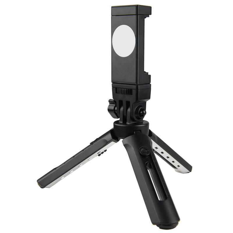 God Cow MT01 Mini stativ s LED svjetlom za DSLR i mirrorless kamere, od ugljičnih vlakana