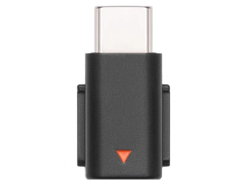 DJI Mic Mini mikrofónový konektor pre mobilné telefóny — hliníková zliatina, max. zaťaženie 2 kg