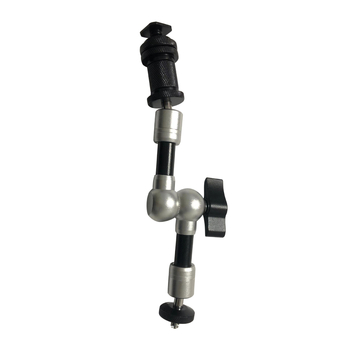 DSLR Mαγικός βραχίνας κλιπ από κράμα αλουμινίου — Μοντέλο Js-al07, Μέγιστο Φορτίο 2–5 kg, Βάρος 0,3 kg