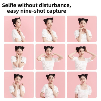 Shenniu ασύρματο τηλεχειριστήριο για Canon/Nikon DSLR κάμερες; σώμα από κράμα αλουμινίου; 16 κανάλια; εμβέλεια 30 μ.; λειτουργία Bulb