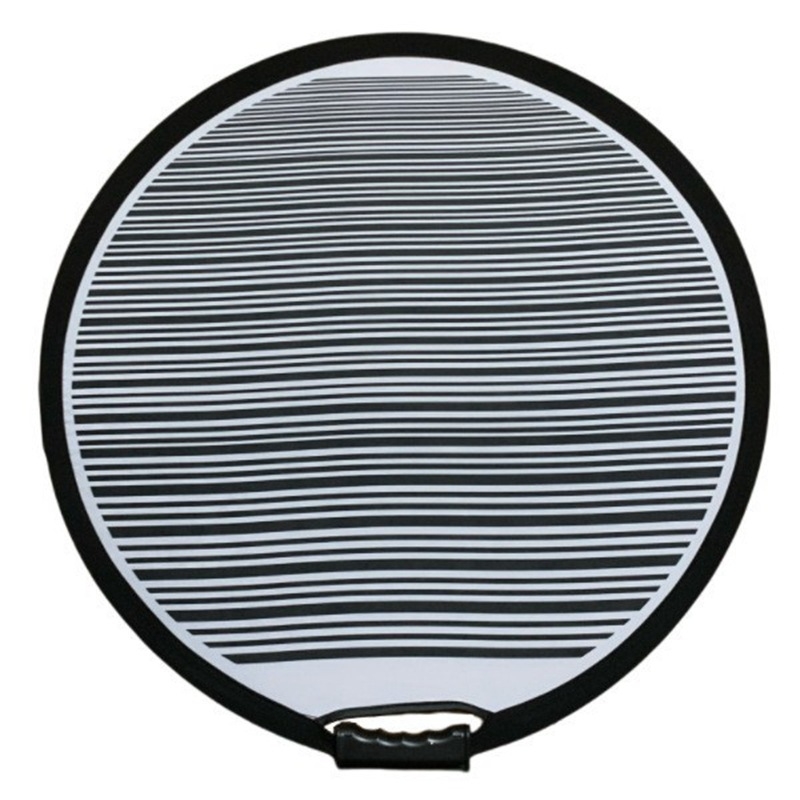 Reflector cu dungi, manual, pentru repararea deformărilor caroseriei auto, din poliester tafta cu imprimare digitală