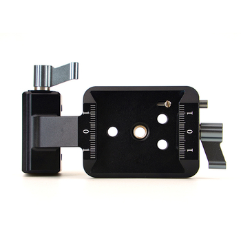 Dodatak za stabilizator kamere — aluminijska legura, nosivost 2–5 kg, model 8169, pakiranje: kožna kutija