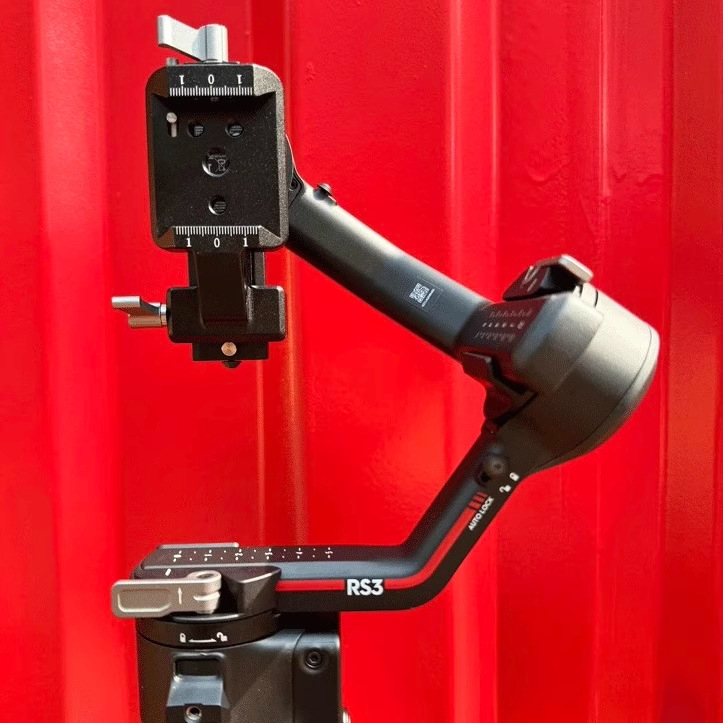 Dodatak za stabilizator kamere — aluminijska legura, nosivost 2–5 kg, model 8169, pakiranje: kožna kutija