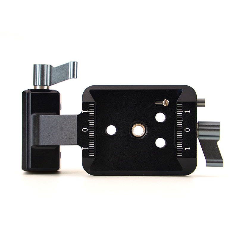 Dodatak za stabilizator kamere — aluminijska legura, nosivost 2–5 kg, model 8169, pakiranje: kožna kutija