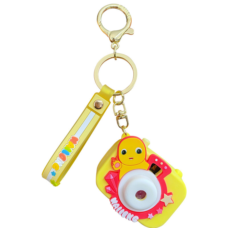 Milk Dragon IP kamera ključ s projekcijom, PVC + metalna konstrukcija, prilagodljiv