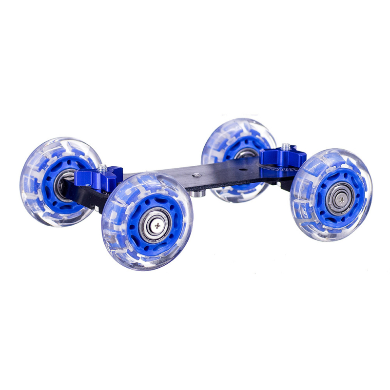 STB-SY02 Stolni foto-rail sustav za kameru, aluminijska legura, nosivost 2–5 kg, tih rad, kompatibilan s kamerama