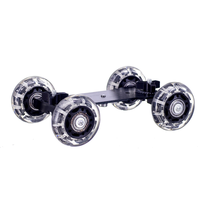 STB-SY02 Stolni foto-rail sustav za kameru, aluminijska legura, nosivost 2–5 kg, tih rad, kompatibilan s kamerama