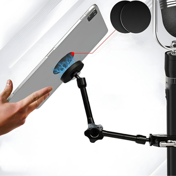 Shadow Sturt YST8888 Αξεσουάρ κινητών τηλεφώνων – Δέκτης για ζωντανή μετάδοση με κράμπ καβουριού και επίπεδη μαγνητική βάση