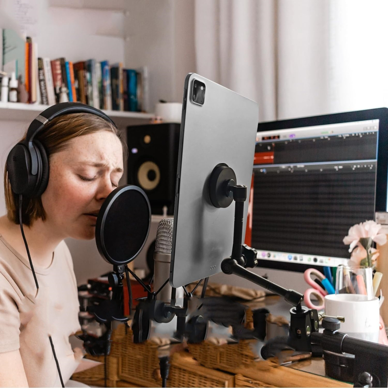 Shadow Sturt YST8888 Αξεσουάρ κινητών τηλεφώνων – Δέκτης για ζωντανή μετάδοση με κράμπ καβουριού και επίπεδη μαγνητική βάση