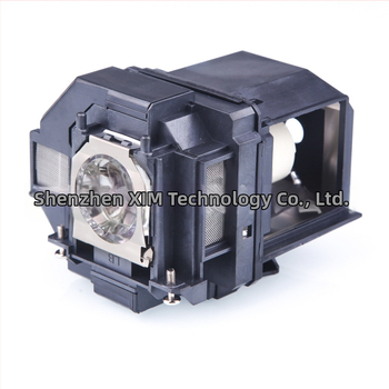 Lampă proiector XIM pentru Epson ELPLP96 și EB-107EB, EB-108EB, EB-109WEB, EB-118EB, EB-960WEB, EB-970, EB-972, EB-9 — durată de viață 3000–5000 ore, dimensiune proiecție 100–300