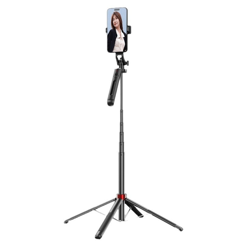 Τρίποδο για selfie με Bluetooth, αναδιπλούμενο, ABS + κράμα αλουμινίου, οικουμενικό