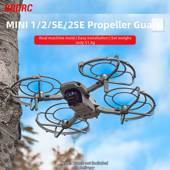 Brdrc DJI Mini 2 Propelleri kaitsekomplekt (Ewb9678)