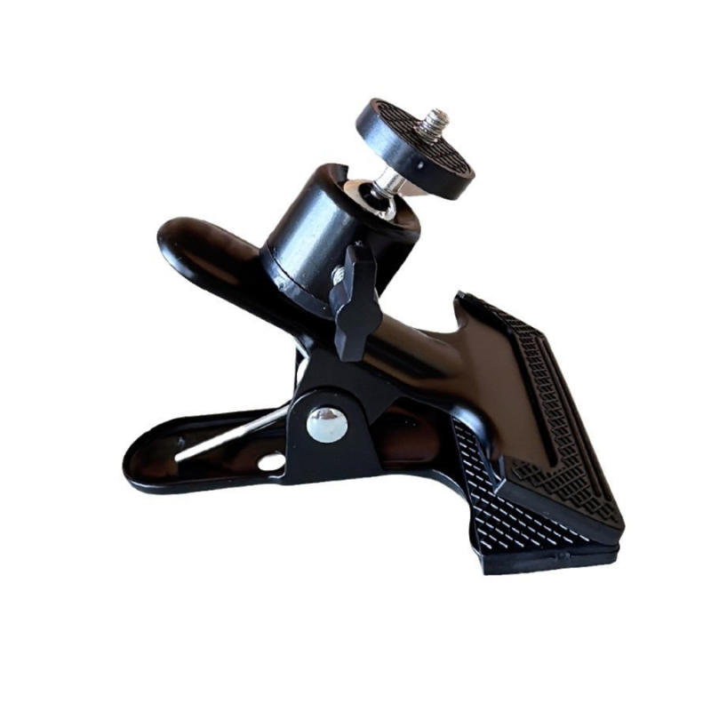 Snažan držač za kameru/bljeskalicu s 1/4 in navojem, aluminijska legura, nosivost 2–5 kg, težina 200 g