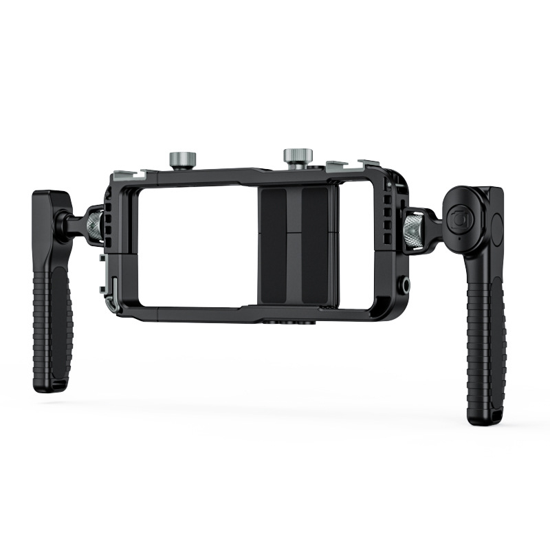 Bluetooth ručni stabilizator za mobilni telefon s plastičnim okvirom, univerzalna kompatibilnost, težina 280 g, nosivost 6–10 kg