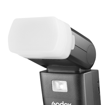 Soft light difuzor za V480 fotoaparat, prijenosni softbox dodatak, kompatibilan s V480 on-camera flash, uključuje 1 softbox, težina oko 0,1 kg