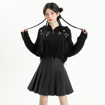 Plisirana suknja, shirring, poliester, sveučilišni stil