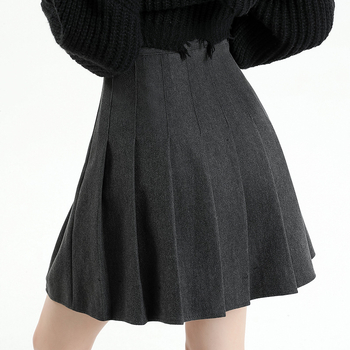 Plisirana suknja, shirring, poliester, sveučilišni stil