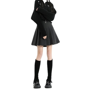 Plisirana suknja, shirring, poliester, sveučilišni stil