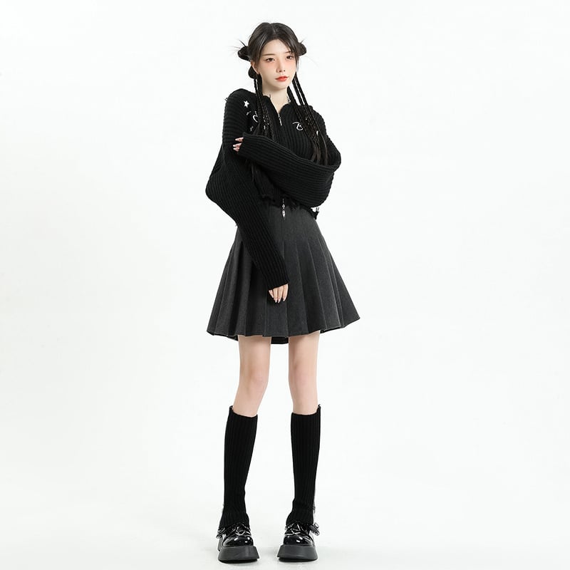 Plisirana suknja, shirring, poliester, sveučilišni stil