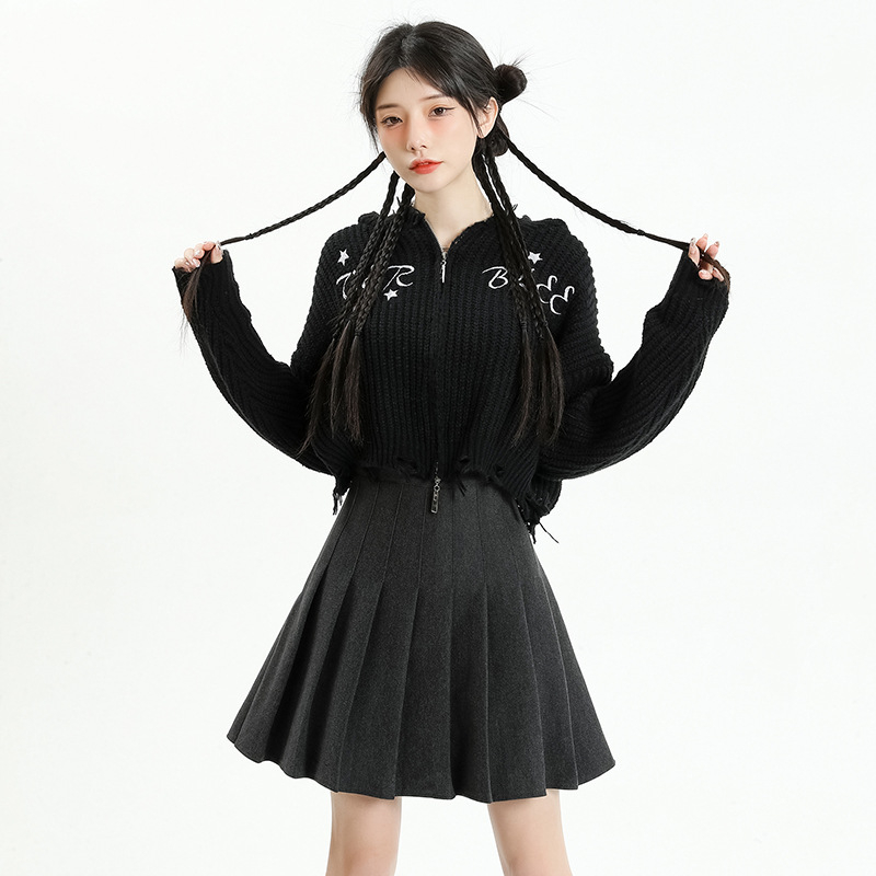 Plisirana suknja, shirring, poliester, sveučilišni stil