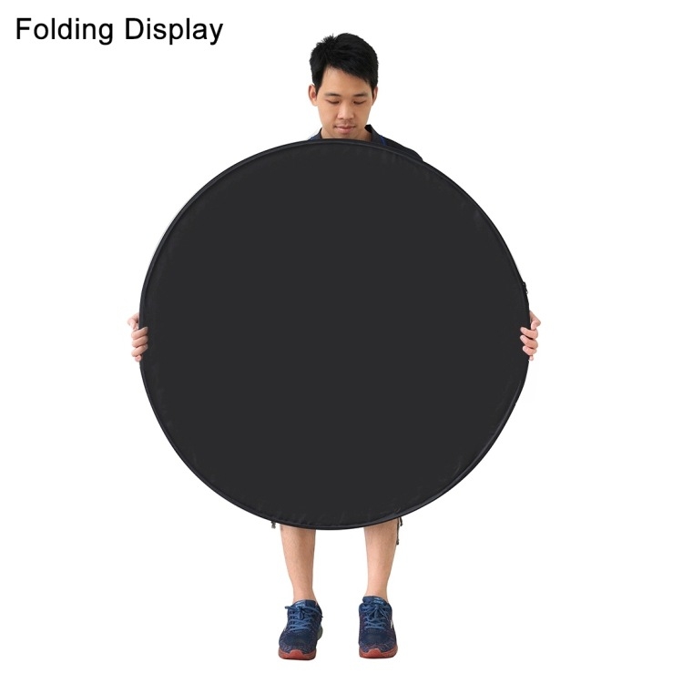 5-u-1 reflektor Pu5110/ Pu5111/ Pu5112 – čelična opruga, premazana tkanina, spandeks – univerzalni foto rekvizit