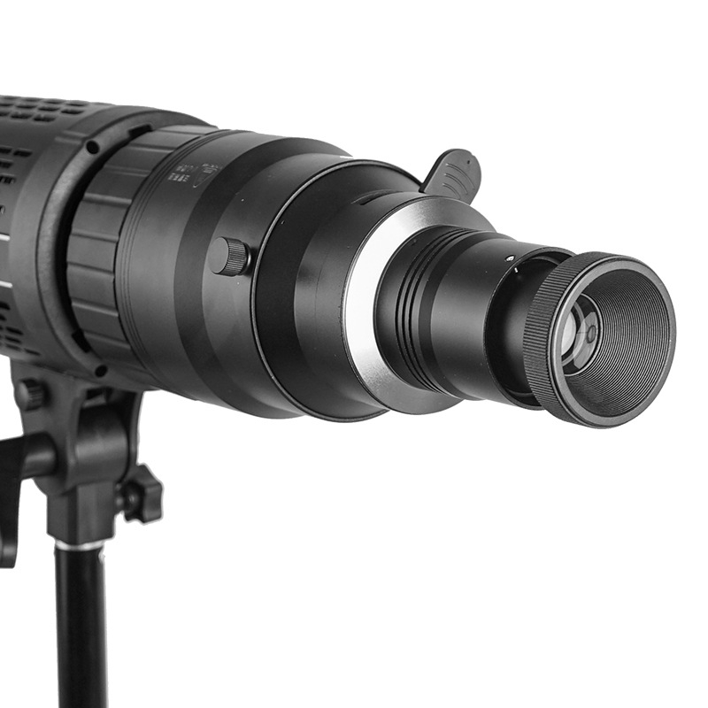 Pribor za objektiv: Bajonetni fokusirajući reflektor za stilizirane fotografije – aluminijska legura; nosivost 2–5 kg; težina 1,7 kg