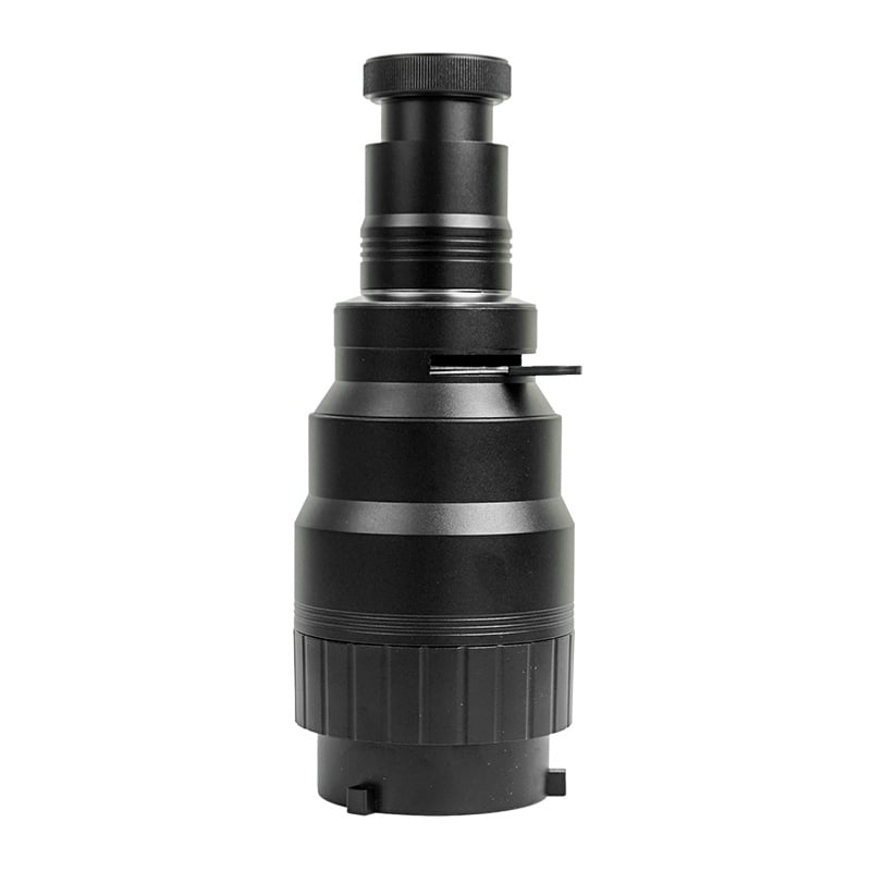 Pribor za objektiv: Bajonetni fokusirajući reflektor za stilizirane fotografije – aluminijska legura; nosivost 2–5 kg; težina 1,7 kg
