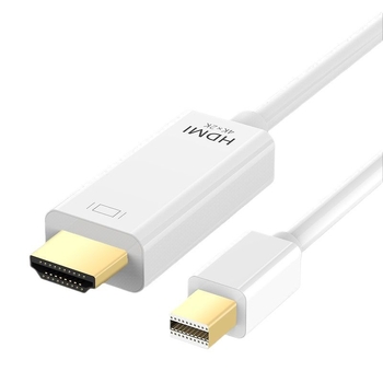 MiniDP към HDMI адаптер кабел за дисплеи и проектори, HDMI интерфейс, неутрална марка