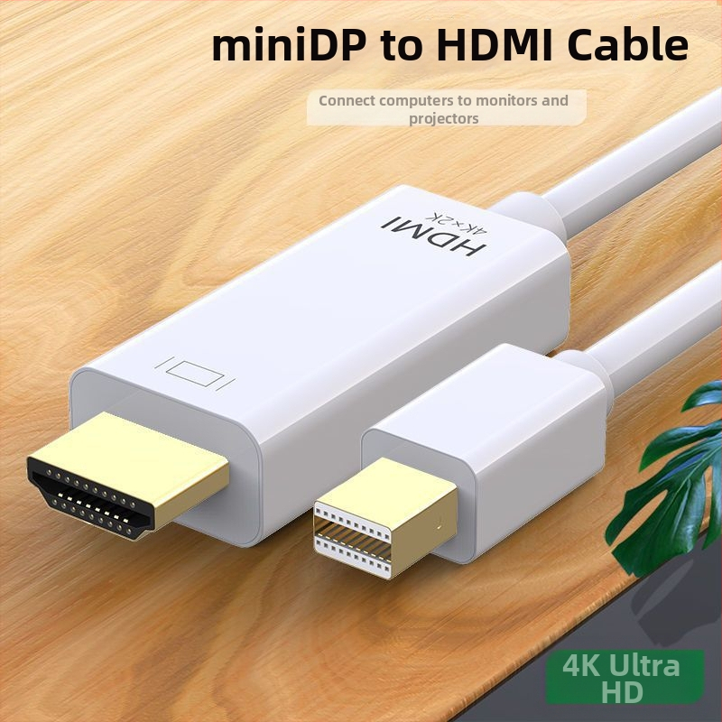 MiniDP na HDMI adaptér kábel pre displeje a projektory, HDMI rozhranie, neutrálna značka