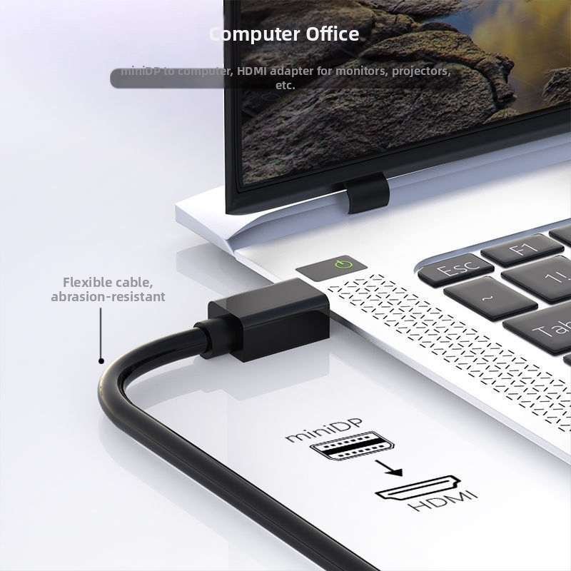 MiniDP na HDMI adaptér kábel pre displeje a projektory, HDMI rozhranie, neutrálna značka
