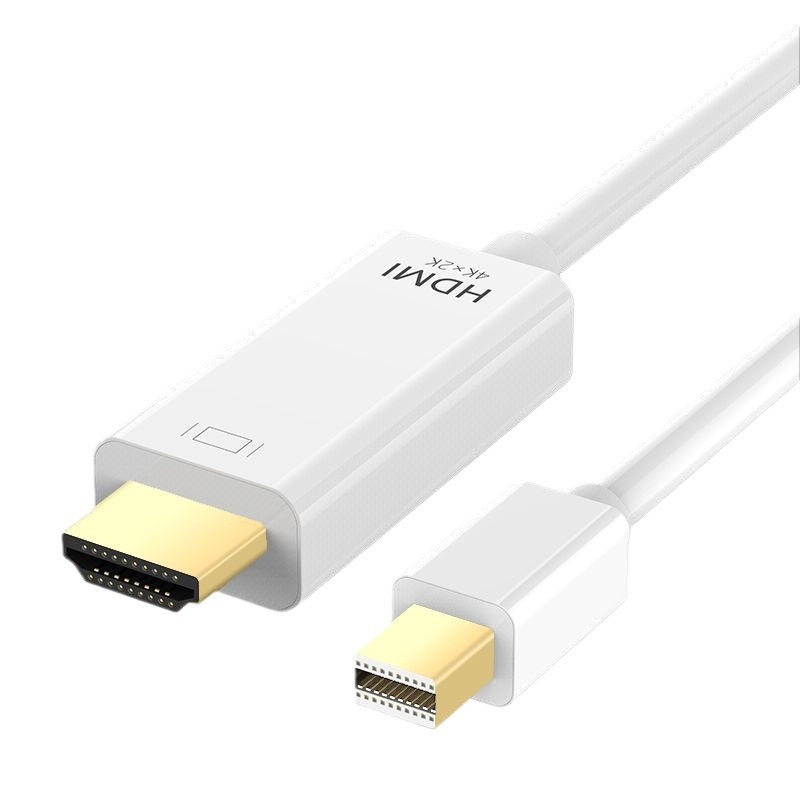 MiniDP към HDMI адаптер кабел за дисплеи и проектори, HDMI интерфейс, неутрална марка