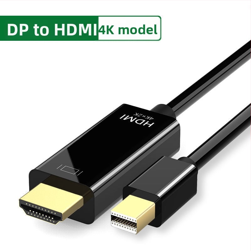 MiniDP към HDMI адаптер кабел за дисплеи и проектори, HDMI интерфейс, неутрална марка