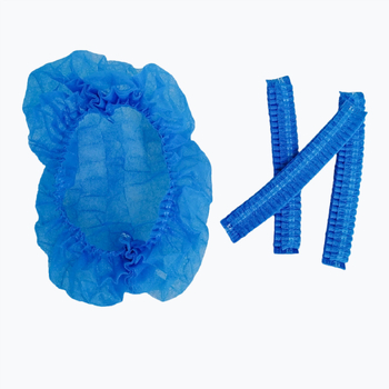 Κάλυμματα παπουτσιών μίας χρήσης, μη υφαντό ύφασμα, αντιολισθητικά, προστασία από σκόνη, βιοδιασπώμενα, 100 τεμ./πακέτο