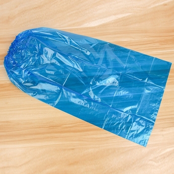 Jednokratni vodootporni zaštitnici za cipele, dugi zaštitnici za cipele za vanjsku upotrebu, plastika, debljina 0,05 mm, tisak logotipa i prilagodba