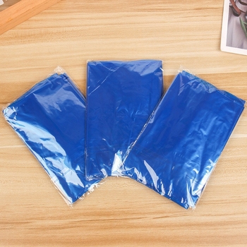 Jednokratni vodootporni zaštitnici za cipele, dugi zaštitnici za cipele za vanjsku upotrebu, plastika, debljina 0,05 mm, tisak logotipa i prilagodba